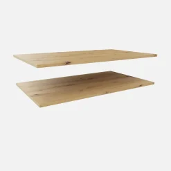 2 półki do szafy ADBOX 100 cm dąb artisan