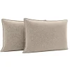 2 poduszki w cętki LEA 50x65 cm