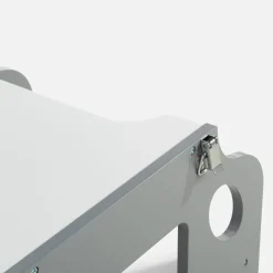 2 w 1 pomocnik i stolik dziecięcy GUSISI szaro-biały