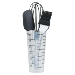 Akcesoria kuchenne do pieczenia 4 el.