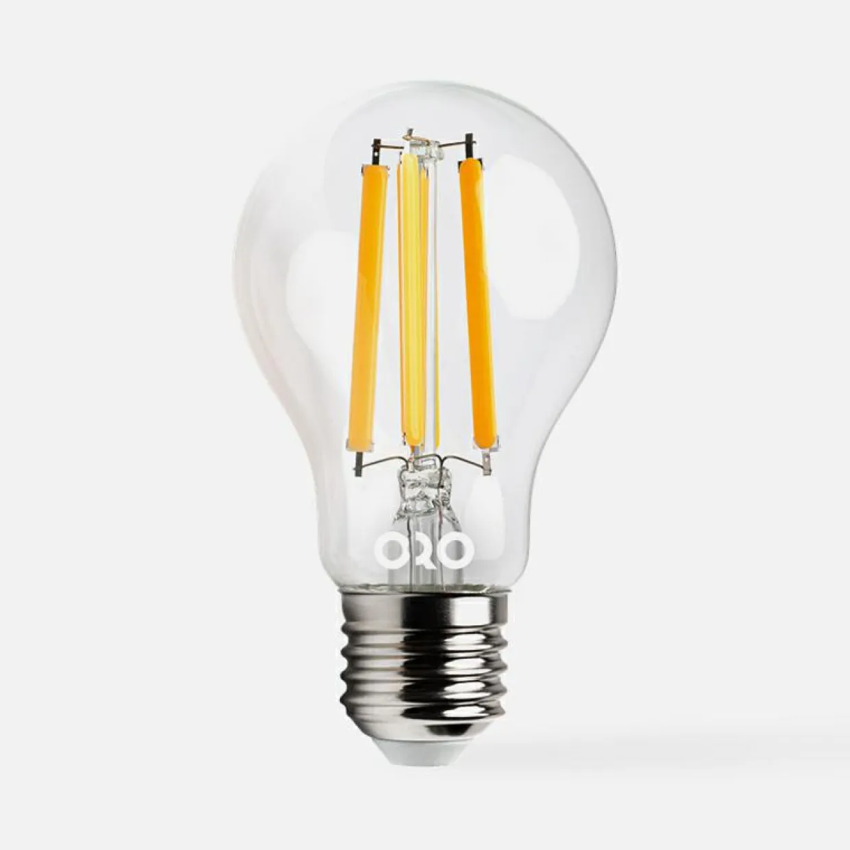 Żarówka LED barwa ciepła ORO-ULTRA-FLT-E27-A60-4W-WW