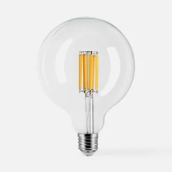 Żarówka LED barwa ciepła ORO-CLARO-E27-G125-15W-WW