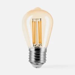Żarówka LED barwa ciepła ORO-AMBER-E27-ST45-4W-WW