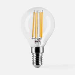 Żarówka LED barwa ciepła ORO-CLARO-E14-G45-6W-WW