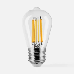 Żarówka LED barwa ciepła ORO-CLARO-E27-ST45-7W-WW