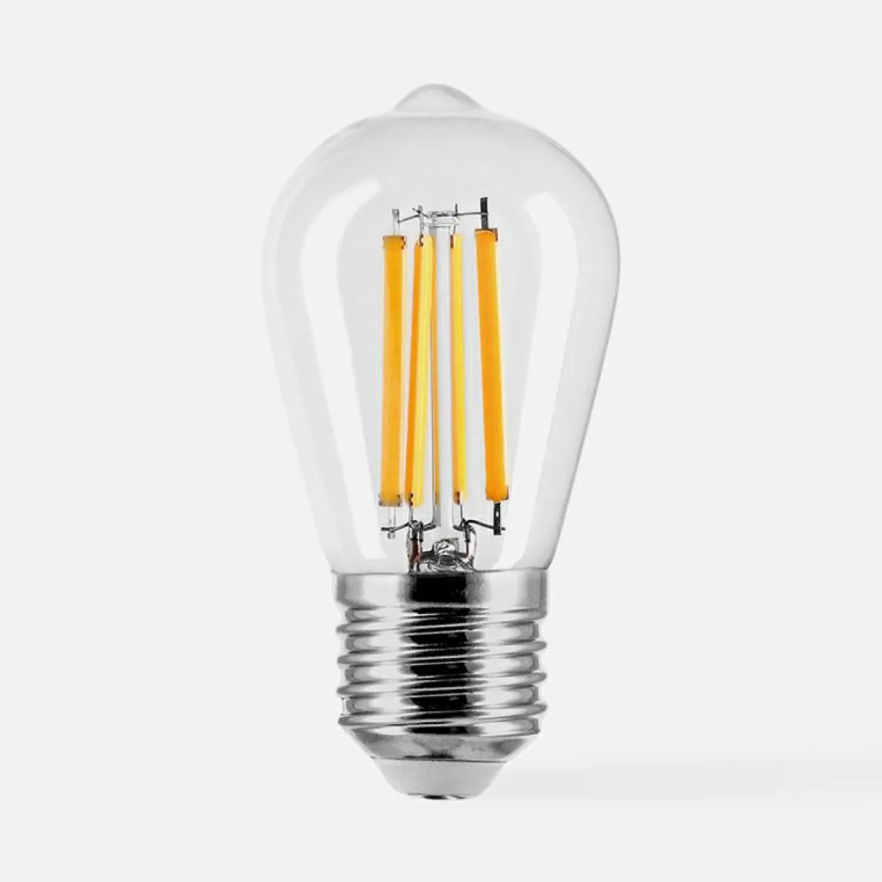 Żarówka LED barwa ciepła ORO-CLARO-E27-ST45-7W-WW