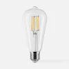 Żarówka LED barwa neutralna ORO-CLARO-E27-ST64-4W-NW