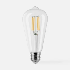 Żarówka LED barwa neutralna ORO-CLARO-E27-ST64-4W-NW