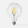 Żarówka LED barwa neutralna ORO-CLARO-E27-G125-11W-NW