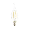 Żarówka LED E14 4W barwa ciepła ORO-E14-C35-FL-CLARO-FLAMI-4W