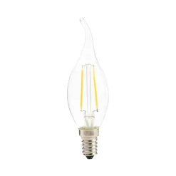 Żarówka LED E14 4W barwa ciepła ORO-E14-C35-FL-CLARO-FLAMI-4W