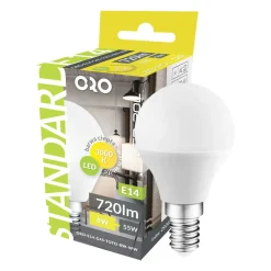 Żarówka LED E14 8W barwa ciepła ORO-E14-G45-TOTO-8W-WW