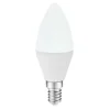 Żarówka LED E14 8W barwa neutralna ORO-E14-C37-TOTO-8W-DW