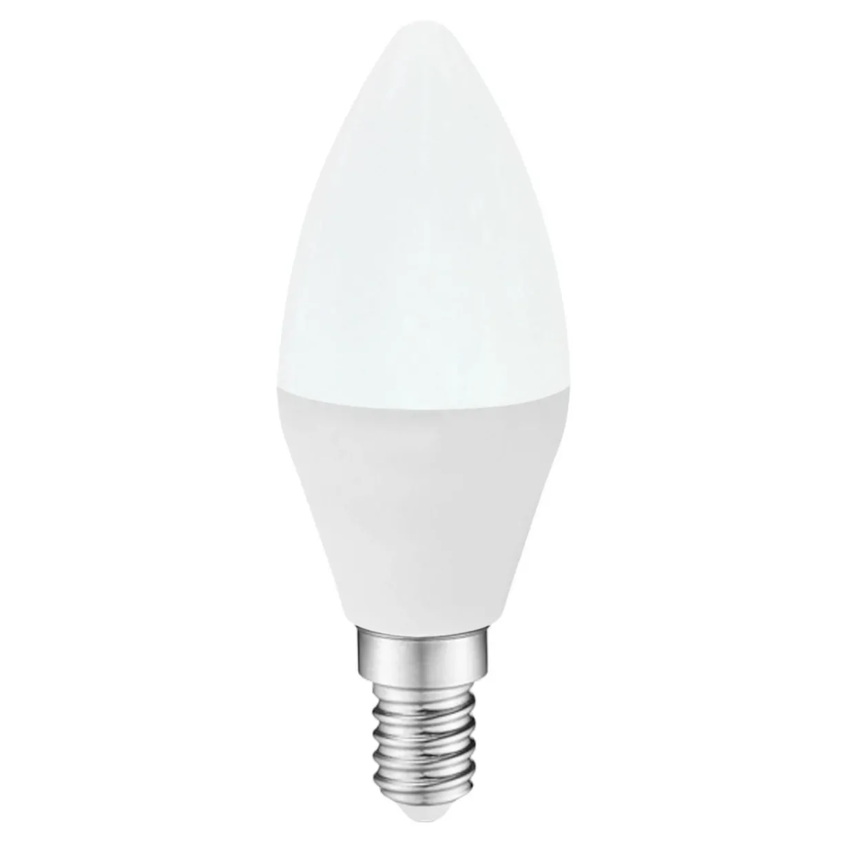 Żarówka LED E14 8W barwa zimna ORO-E14-C37-TOTO-8W-CW