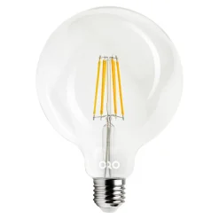 Żarówka LED E27 8W ORO-E27-G125-FL-CLARO-8W-WW barwa ciepła