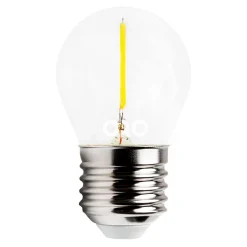 Żarówka LED E27 1,3W ORO-E27-G45-FL-CLARO-1,3W-WW barwa ciepła