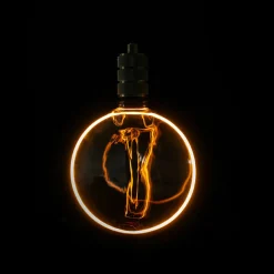 Żarówka LED G130 SERIA ZERO E27 4W SMOKE barwa ciepła SZ61042