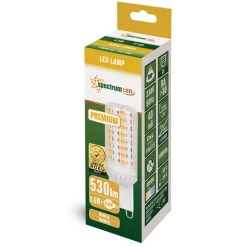 Żarówka LED G9 4,5W barwa neutralna SMD SPECTRUM