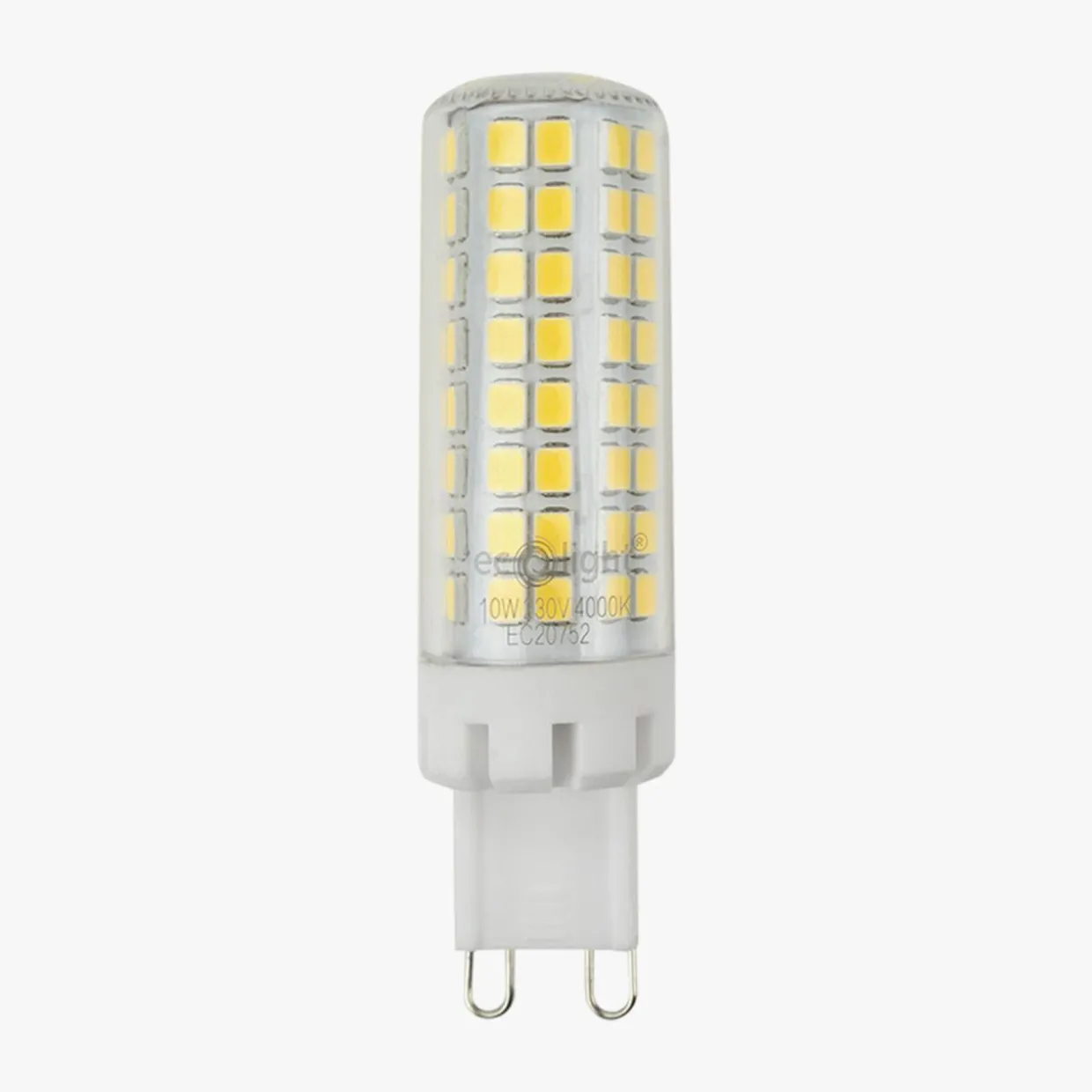 Żarówka LED G9 10W barwa neutralna EC20752