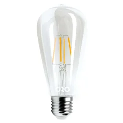 Żarówka ozdobna retro LED E27 8W barwa ciepła ORO-E27-ST64-FL-CLARO-8W-WW