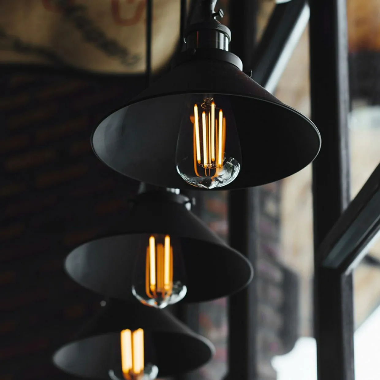 Żarówka ozdobna retro LED E27 8W barwa ciepła ORO-E27-ST64-FL-CLARO-8W-WW