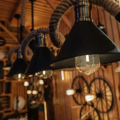 Żarówka ozdobna retro LED E27 1,3W barwa ciepła ORO-E27-ST64-FL-AMBER-1,3W-WW