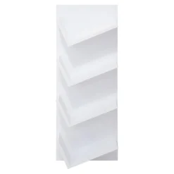 Asymetryczna półka VERSA biała