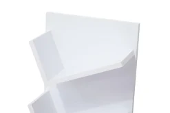 Asymetryczna półka VERSA biała