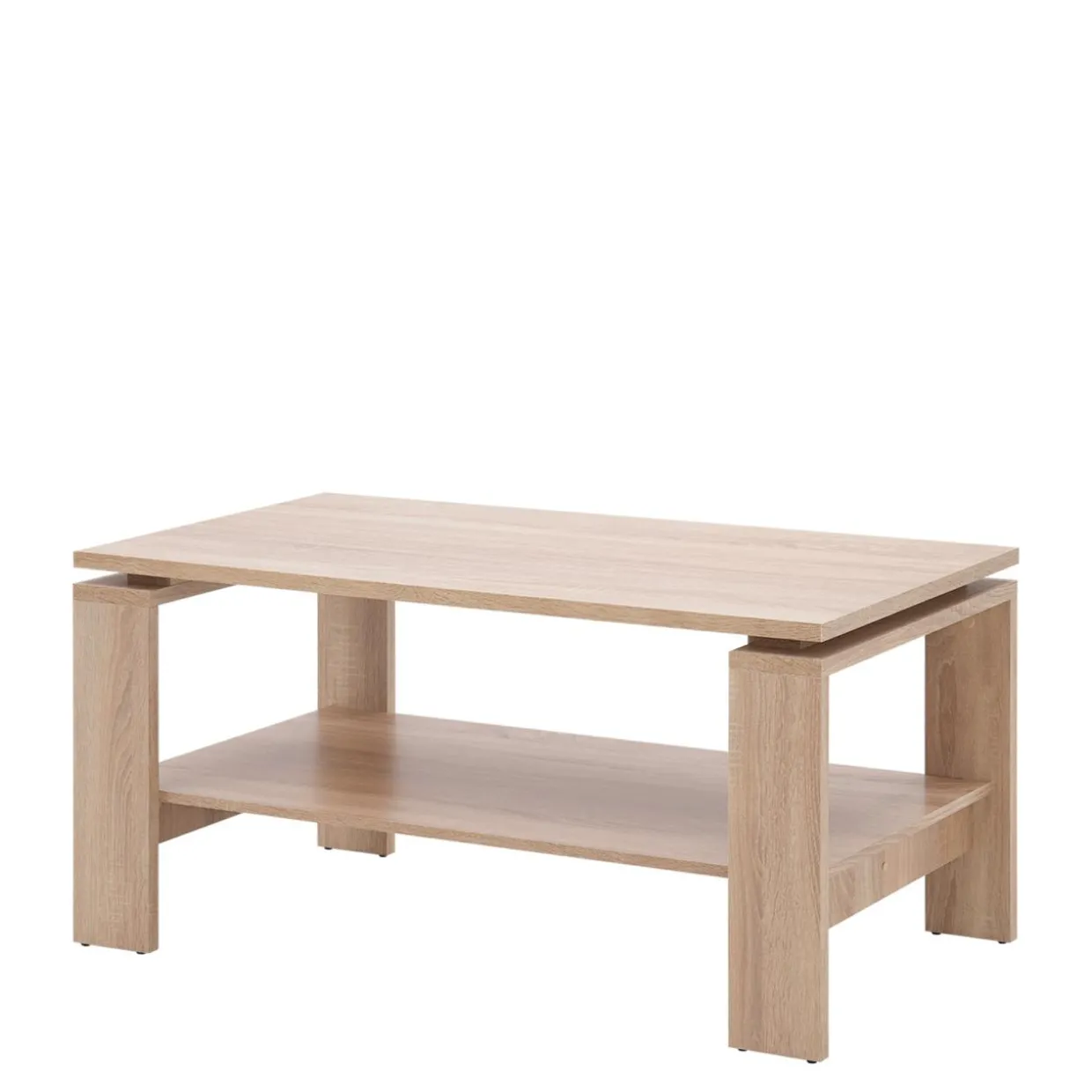 Ława do salonu z półką KING