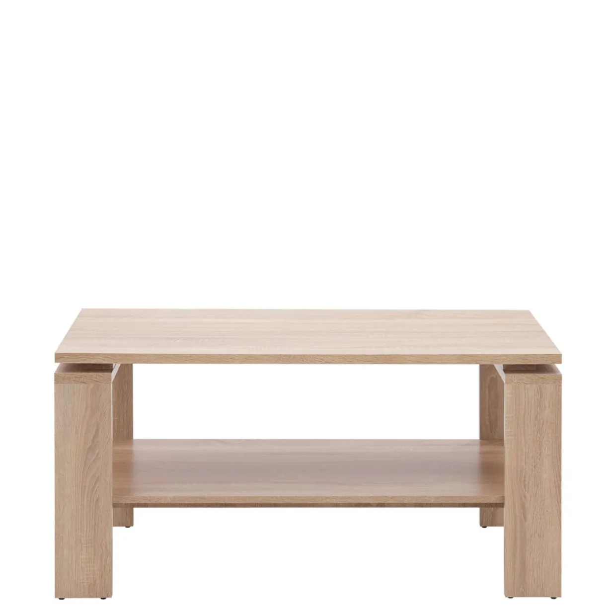 Ława do salonu z półką KING