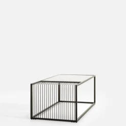 Ława IVEN II ze szklanym blatem