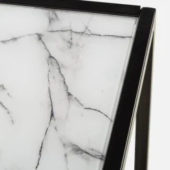 Ława IVEN II ze szklanym blatem