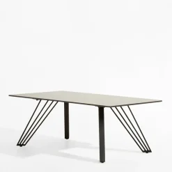 Ława na metalowych nogach EGENO