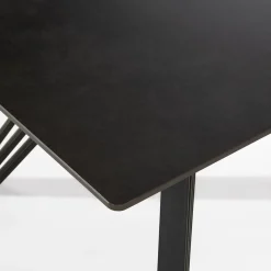 Ława na metalowych nogach EGENO