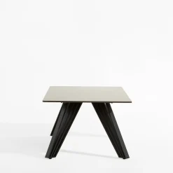 Ława na metalowych nogach EGENO