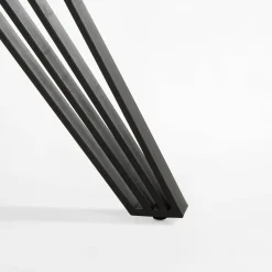 Ława na metalowych nogach EGENO