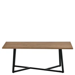 Ława na metalowych nogach LOFTIVA