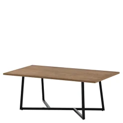 Ława na metalowych nogach LOFTIVA