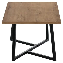 Ława na metalowych nogach LOFTIVA