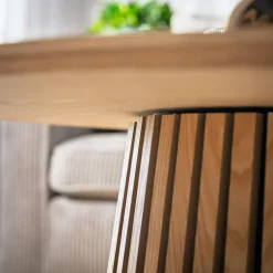 Ława okrągła do salonu LIRANDANO 80x80 cm