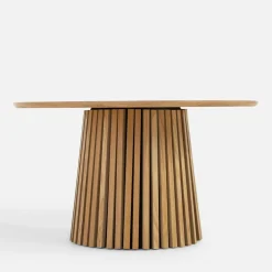 Ława okrągła do salonu LIRANDANO 80x80 cm