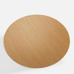 Ława okrągła do salonu LIRANDANO 80x80 cm