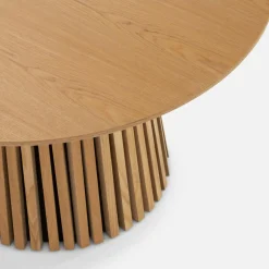 Ława okrągła do salonu LIRANDANO 80x80 cm