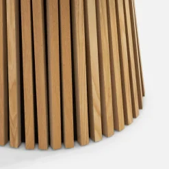 Ława okrągła do salonu LIRANDANO 80x80 cm