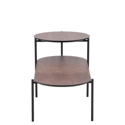 Ława owalna z 2 blatami EXFURNI