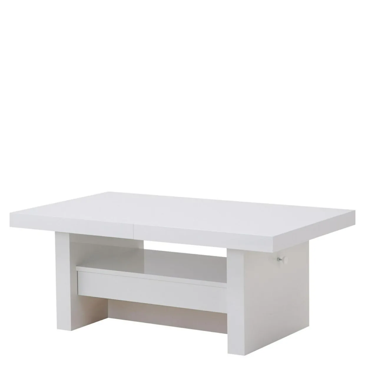 Ława rozkładana AVERSA biała