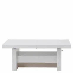 Ława rozkładana AVERSA biała