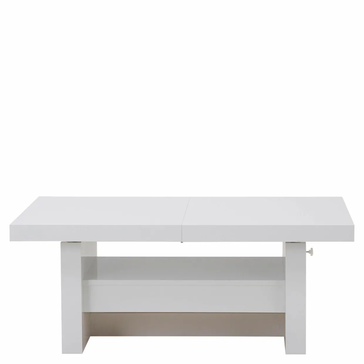 Ława rozkładana AVERSA biała