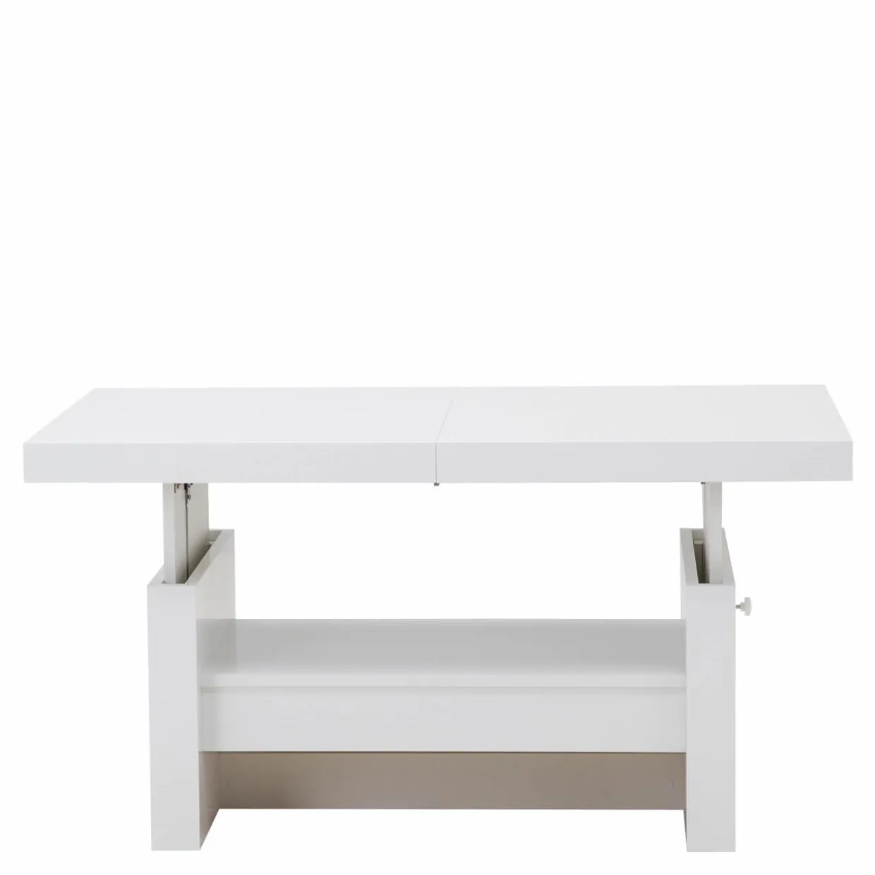 Ława rozkładana AVERSA biała