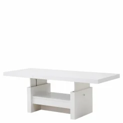 Ława rozkładana AVERSA biała
